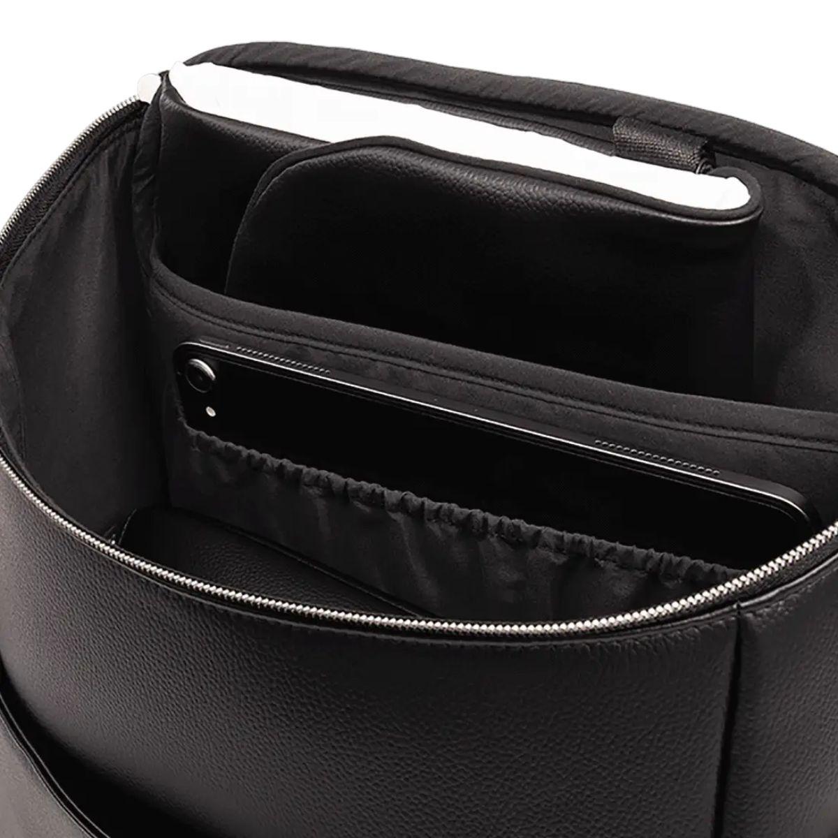 BMW Collection Diaper Bag With Pad & Pouch - Element