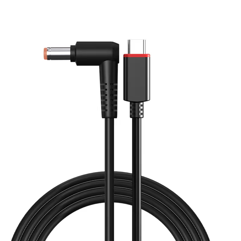 KingMa TC5525 | Lenovo | Round Tip | DC 5525 | Type-C Cable