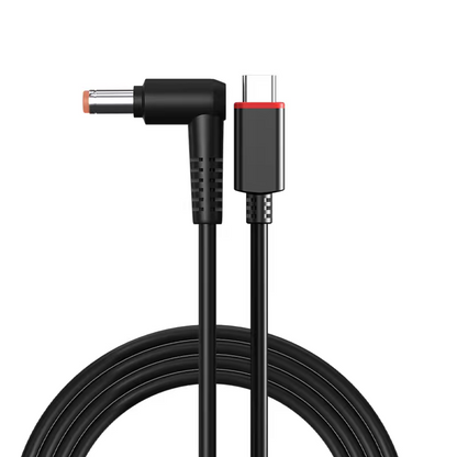 KingMa TC5525 | Lenovo | Round Tip | DC 5525 | Type-C Cable