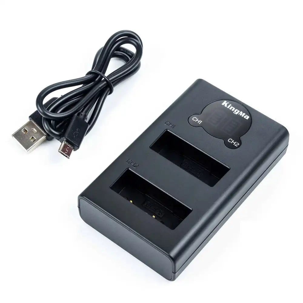 KingMa BLS-5 / BLS-50 / BLS-1 | Olympus Cameras | Camera Charger - 1