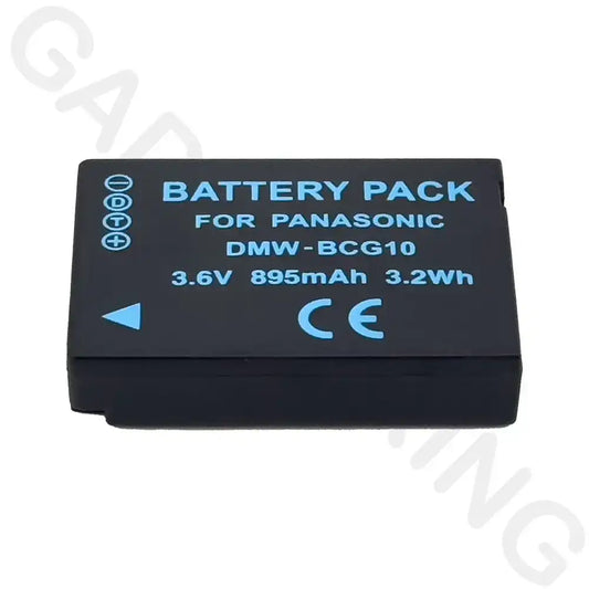 Kingma DMW-BCG10 Camera Replacement Battery for Panasonic Cameras using BCG10 Type Batteries - 2