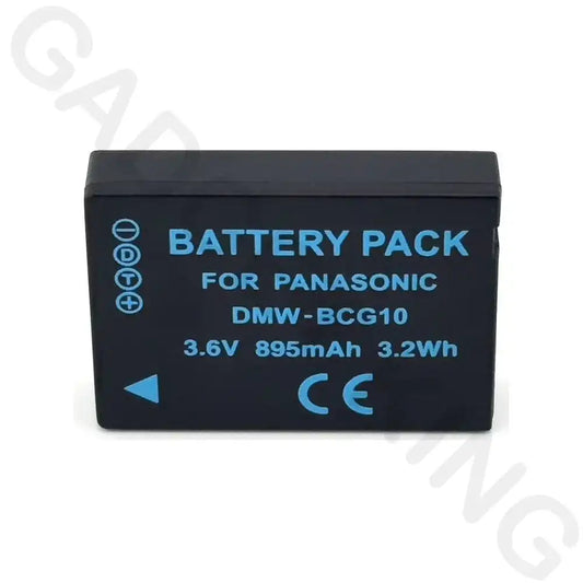 Kingma DMW-BCG10 Camera Replacement Battery for Panasonic Cameras using BCG10 Type Batteries - 1