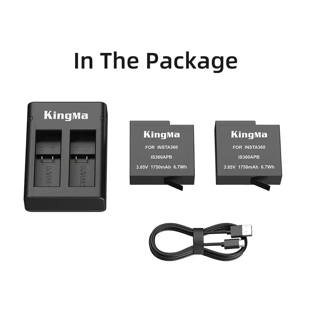 KingMa Insta360 Ace / Ace Pro Replacement Set - 8