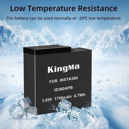 KingMa Insta360 Ace / Ace Pro Replacement Set - 4