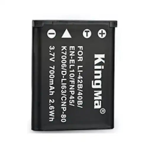 KingMa Li-40B / Li-42B / EN-EL10 / FNP-45 / K7006/ LI63 / CNP-80 / EN-EL10 | Battery | Li40B