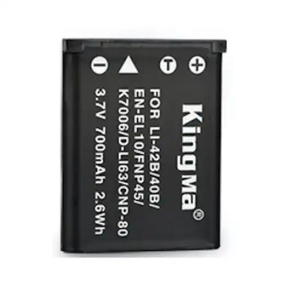 KingMa Li-40B / Li-42B / EN-EL10 / FNP-45 / K7006/ LI63 / CNP-80 / EN-EL10 | Battery | Li40B