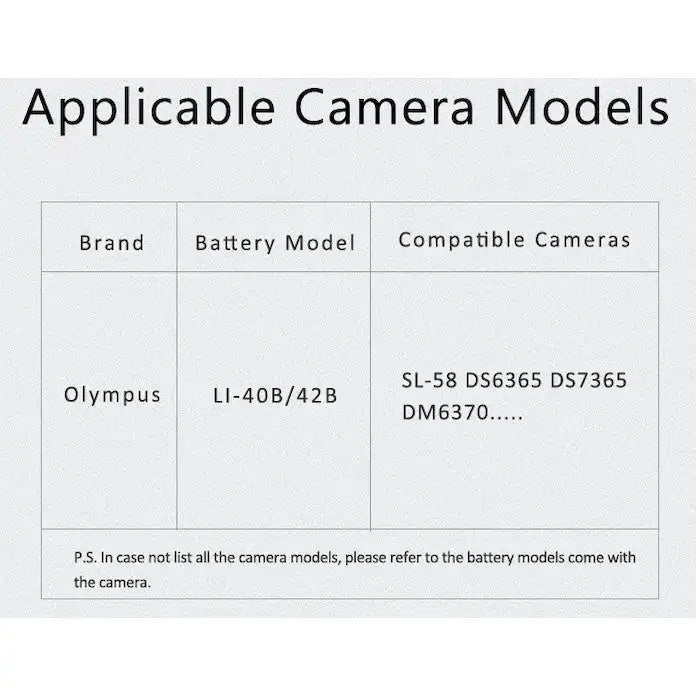KingMa Li-40B / Li-42B / EN-EL10 / FNP-45 / K7006/ LI63 / CNP-80 / EN-EL10 | Battery | Li40B