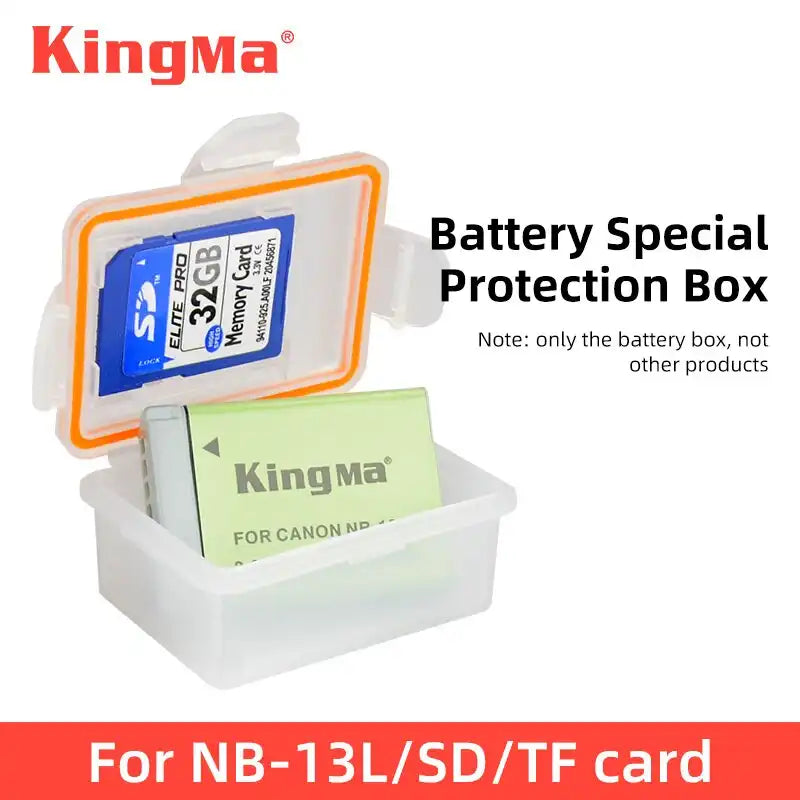 KingMa Single Slot Battery Protective Case | Canon / Sony - 3