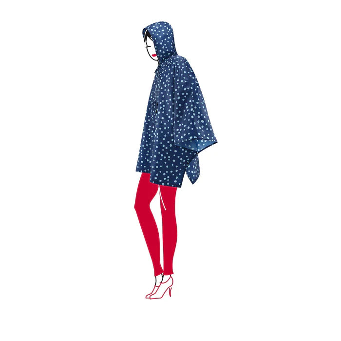 Navy Dots