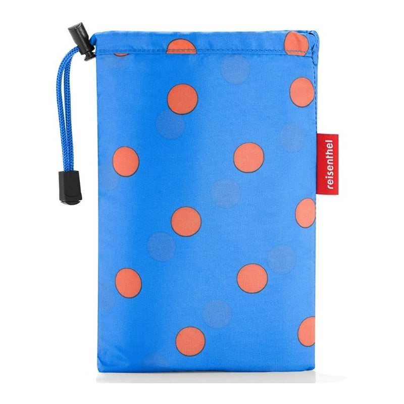 Blue with Red Dots