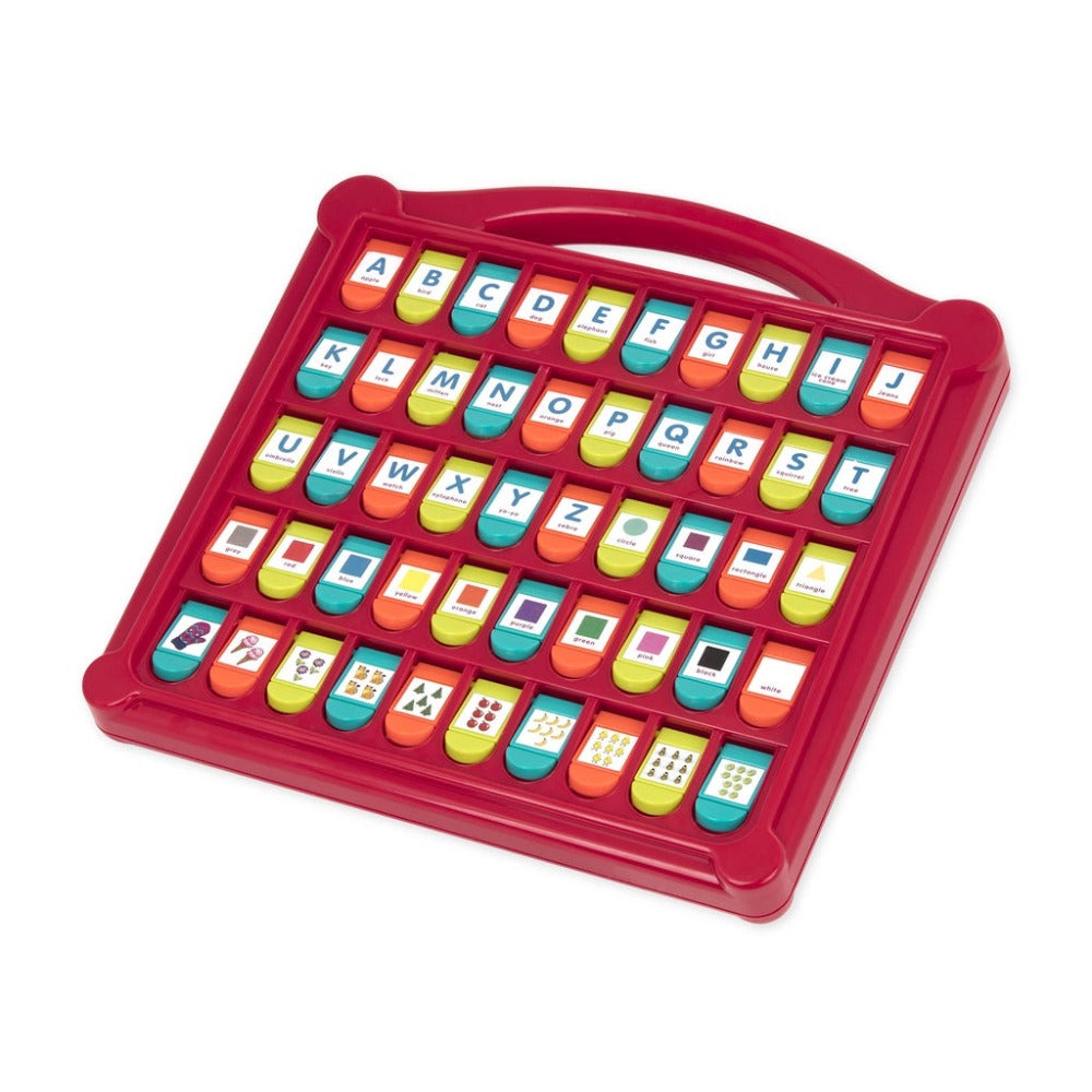 Hide & Seek Alphabet Pop-Up