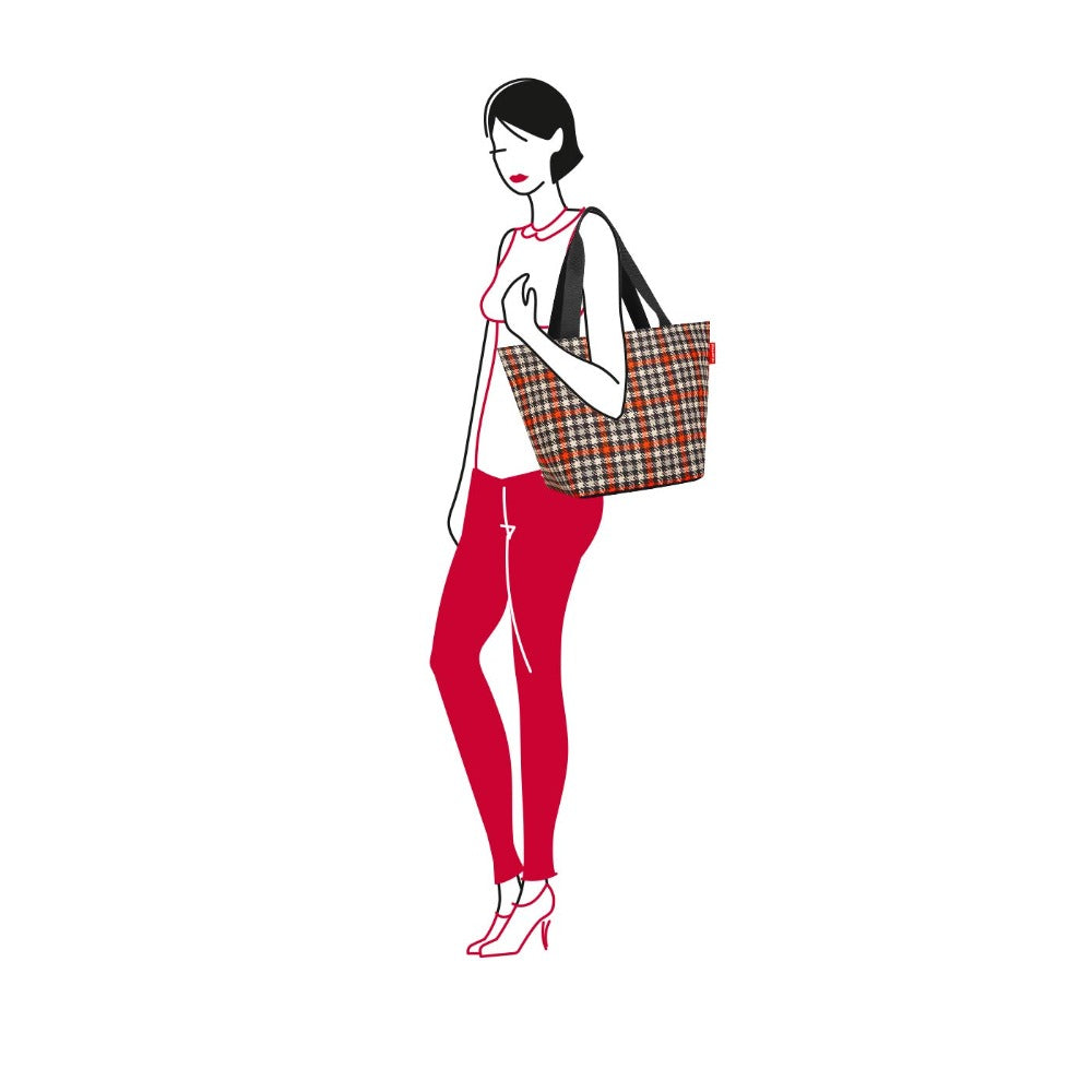 Glencheck Red