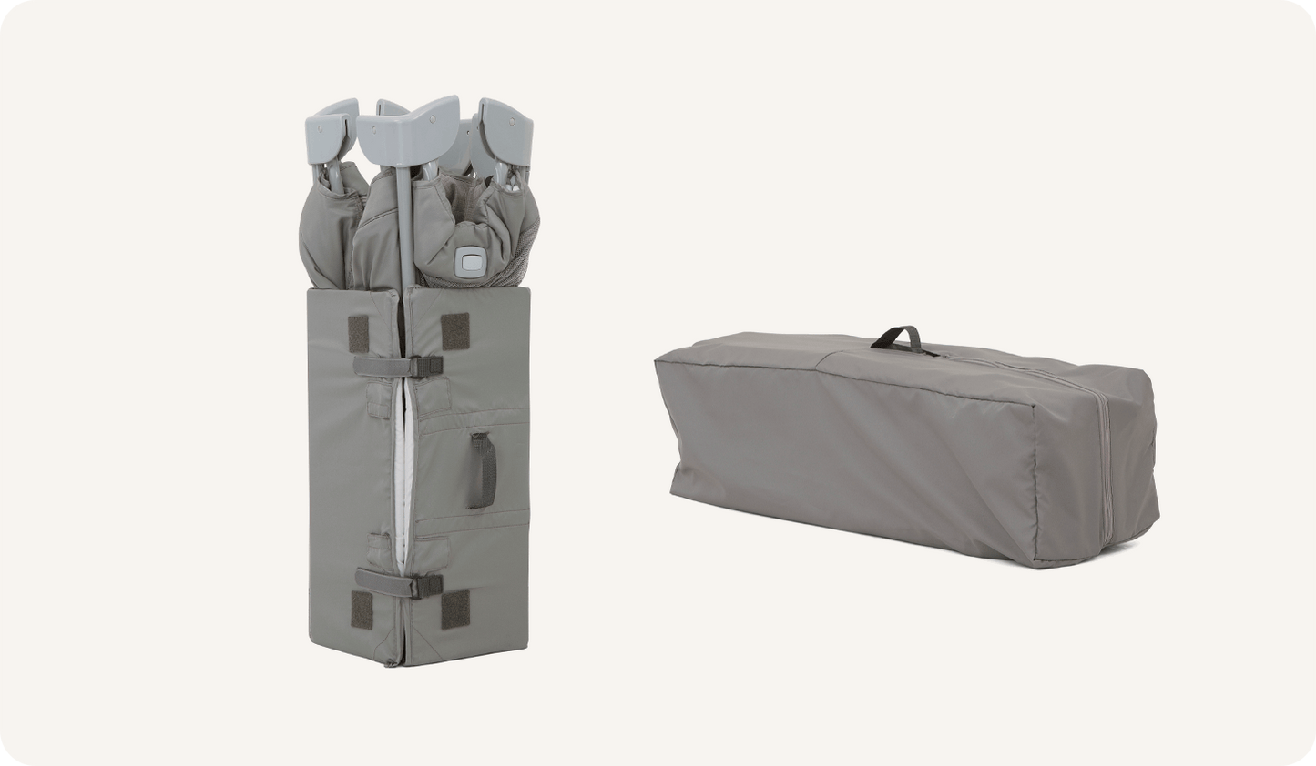 Kubbie Sleep Bedside Crib & Travel Cot