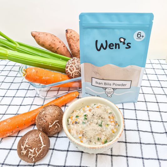 Ikan Bilis Baby Food Powder Ziplock Pouch