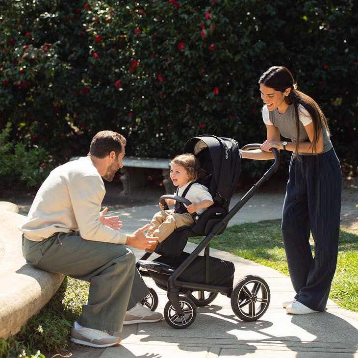 mixx™ next Compact Fold Reversible Stroller