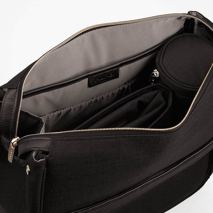 Diaper Bag with Changing Pad & Bottle Bag