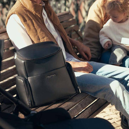 BMW Collection Diaper Bag With Pad & Pouch - Element