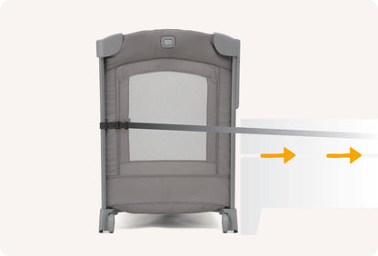 Kubbie Sleep Bedside Crib & Travel Cot