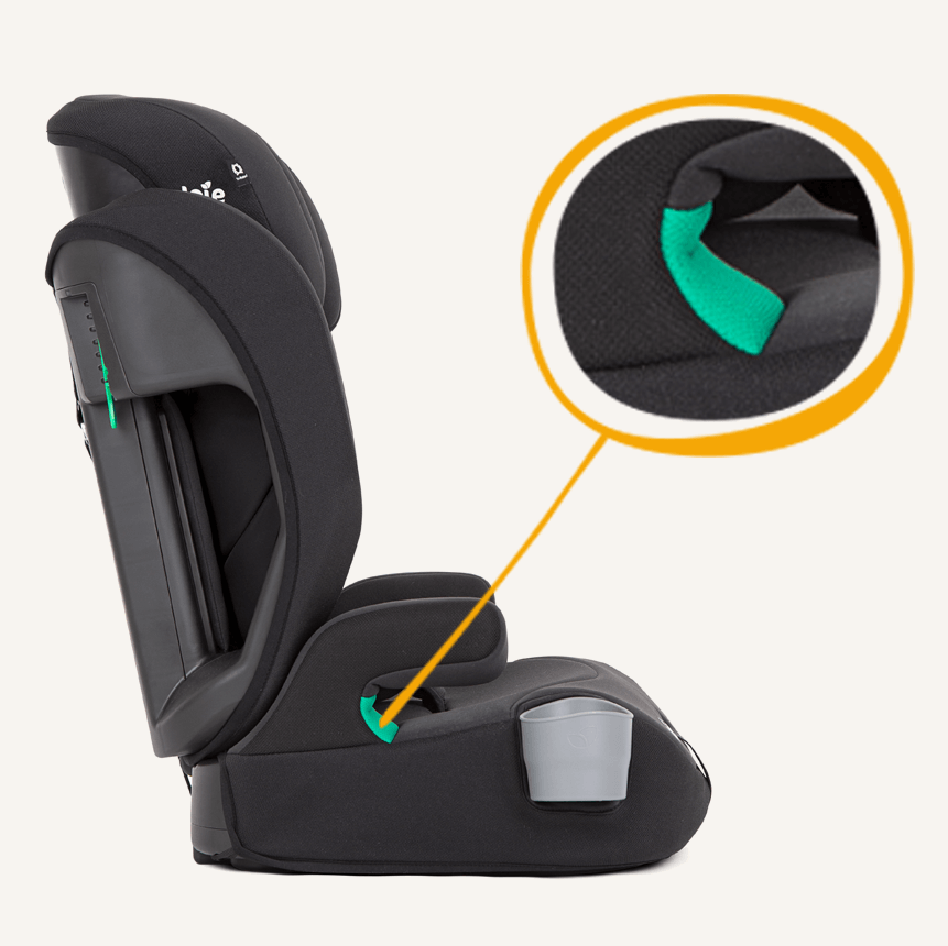 elevate™ R129 Certified Booster Seat - Shale