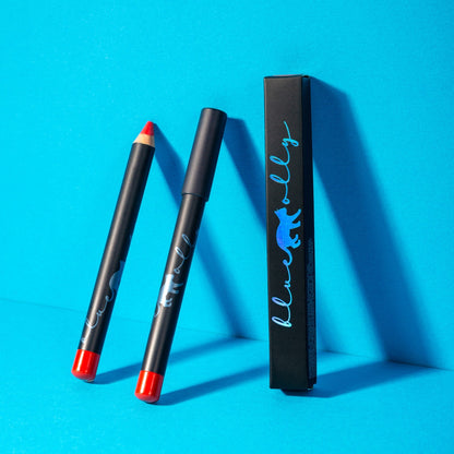 Velvet Lip Crayon - Coral