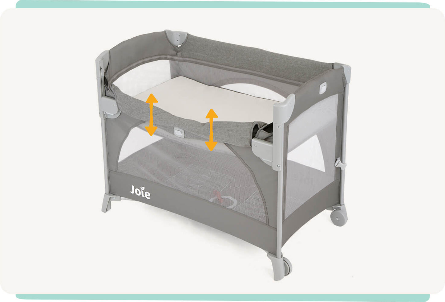 Kubbie Sleep Bedside Crib & Travel Cot