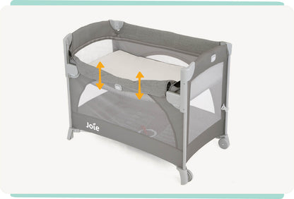 Kubbie Sleep Bedside Crib & Travel Cot