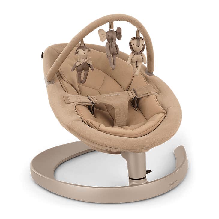 leaf™ grow Baby Bouncer Seat with Toy Bar