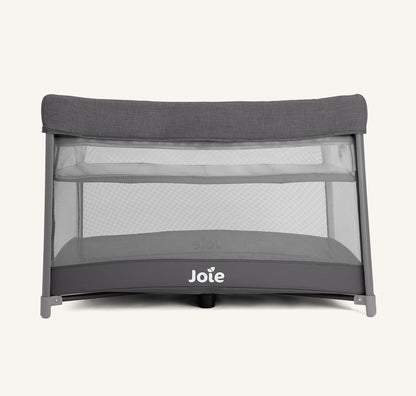 amigo™ One-hand Fold Travel Cot - Thunder