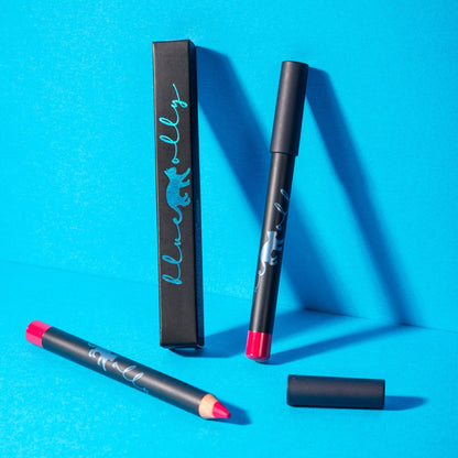 Velvet Lip Crayon - Pink