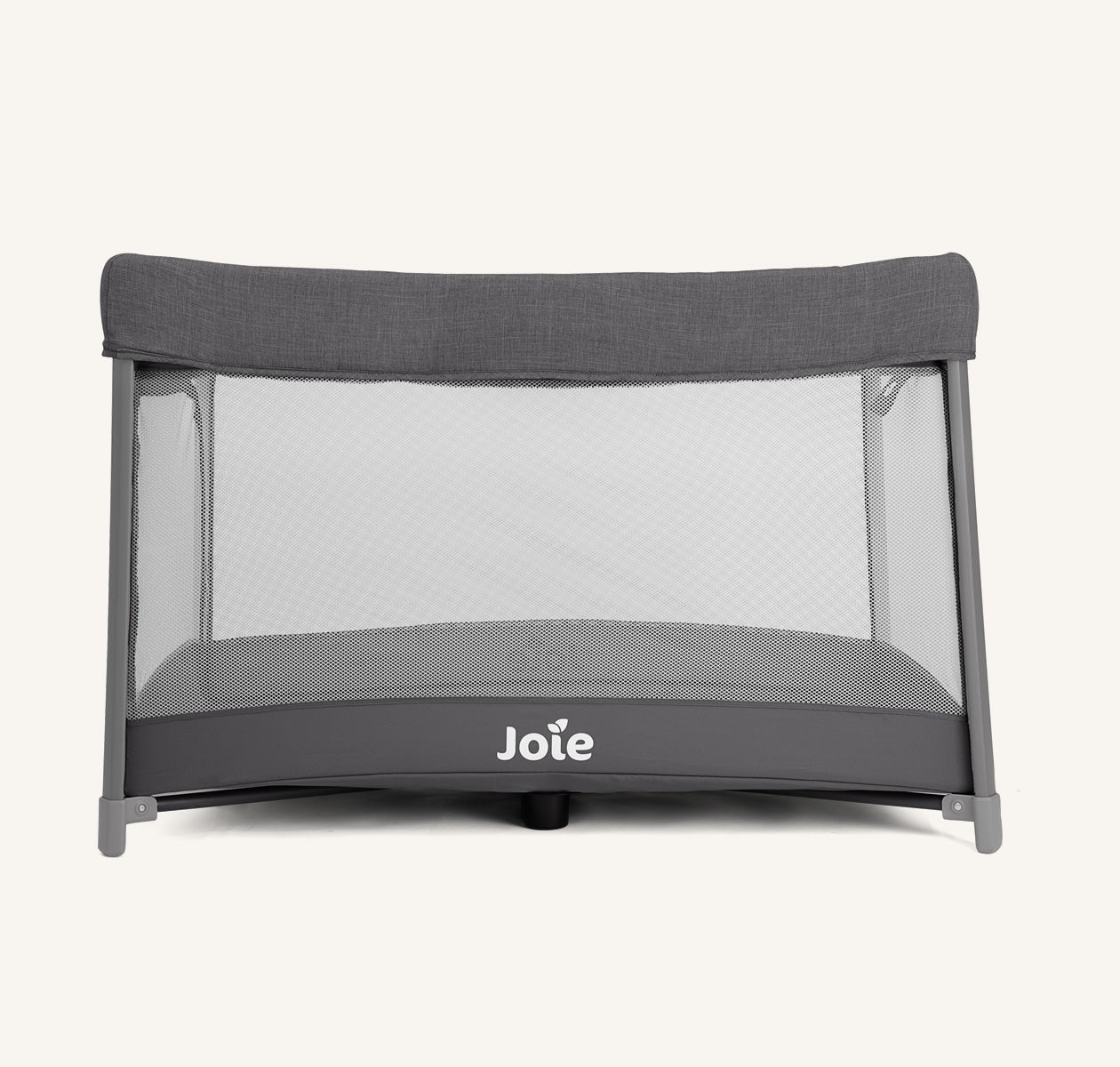 amigo™ One-hand Fold Travel Cot - Thunder