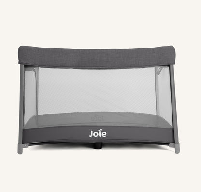amigo™ One-hand Fold Travel Cot - Thunder