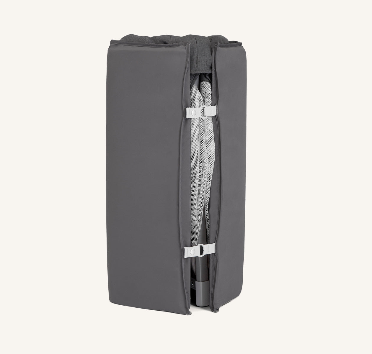 amigo™ One-hand Fold Travel Cot - Thunder