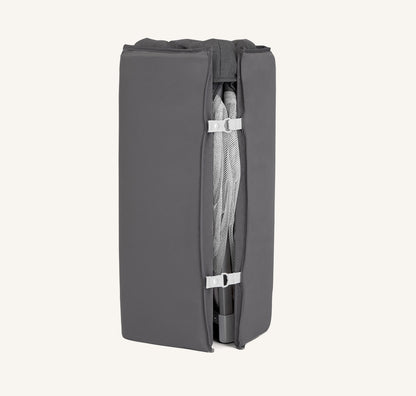 amigo™ One-hand Fold Travel Cot - Thunder