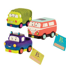 Mini Wheeee-ls – Pull Back Vehicle