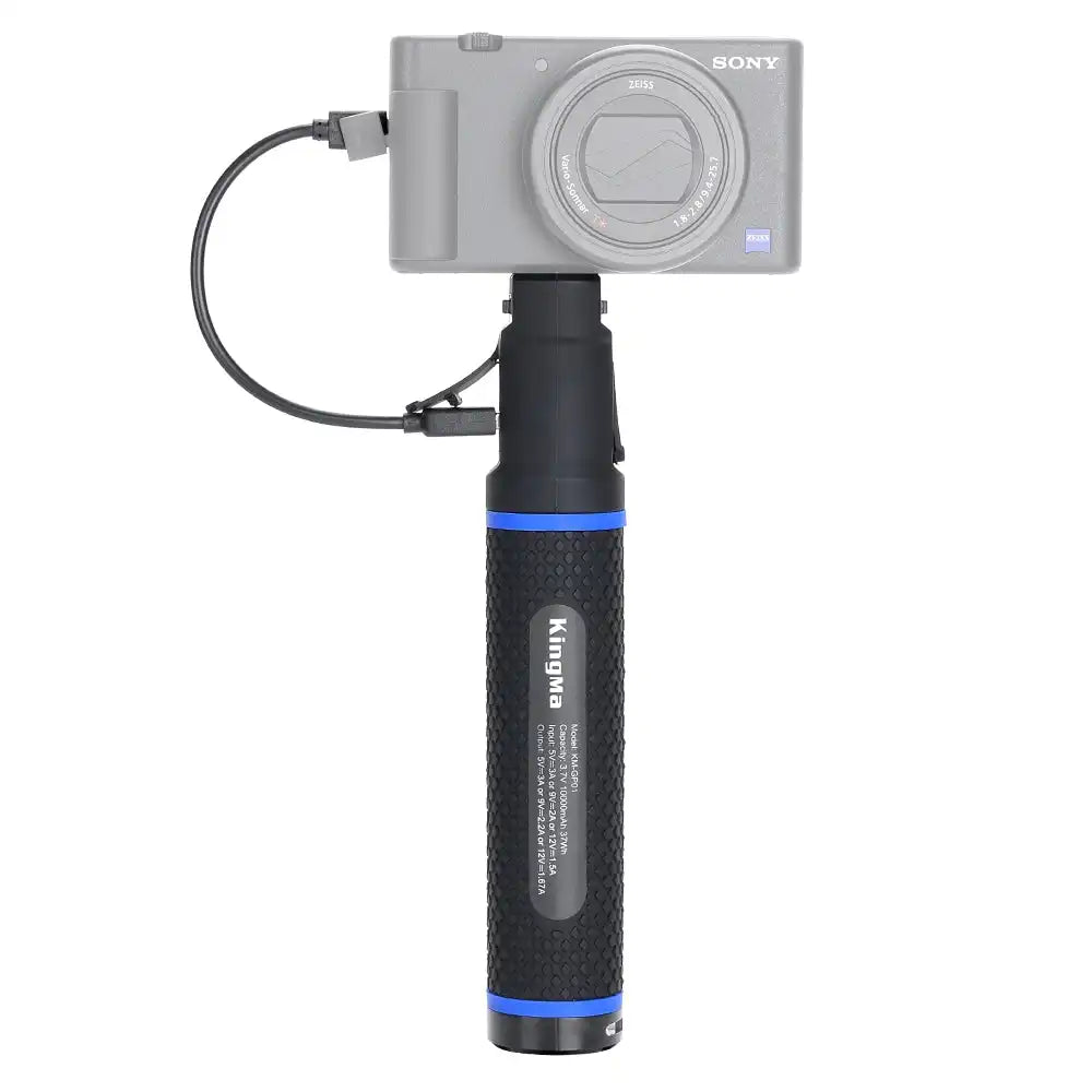 KingMa 10000mAh Power Handle Grip | Cameras GoPro Mobile Phones and more - 1