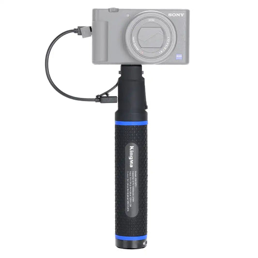 KingMa 10000mAh Power Handle Grip | Cameras GoPro Mobile Phones and more - 1