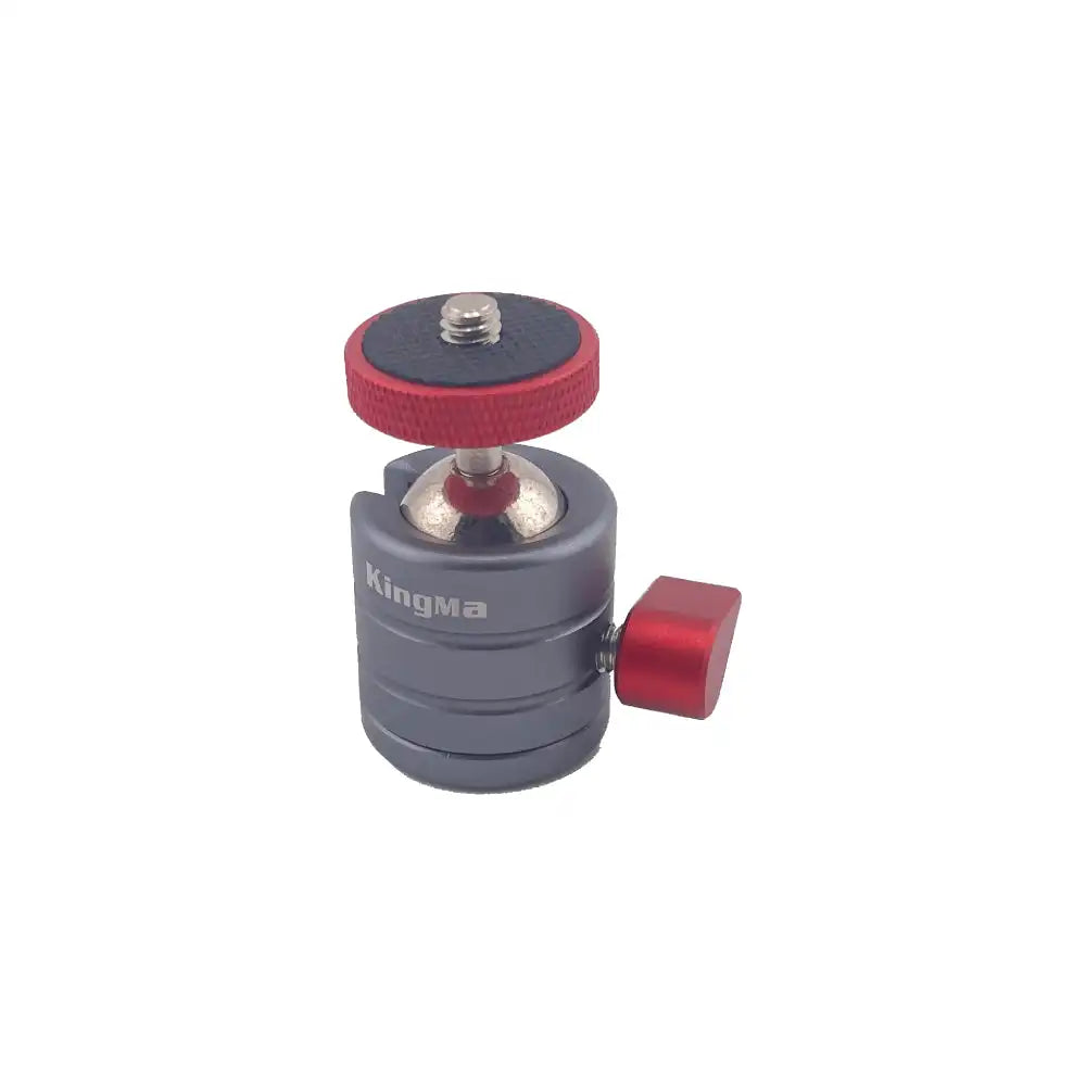 KingMa 360° Rotating Ball Head Tripod Mount - 1