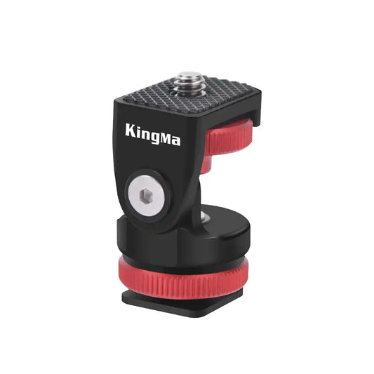 KingMa 360° Rotating Stabilizer Cold Shoe Mount Adapter - 1