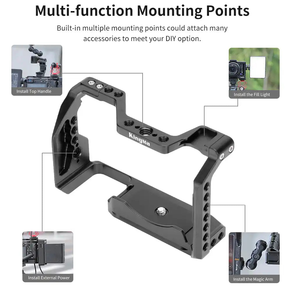 KingMa A6700 | Sony | Camera Cage - 5