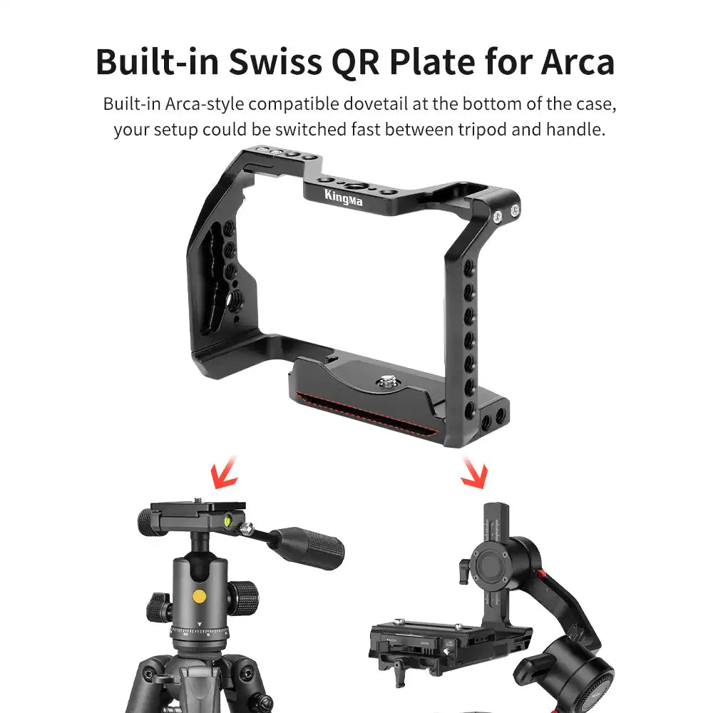 KingMa A6700 | Sony | Camera Cage - 4