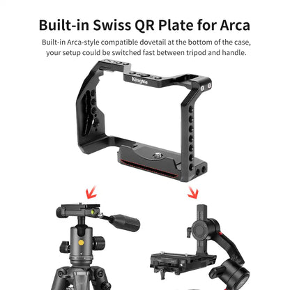 KingMa A6700 | Sony | Camera Cage - 4