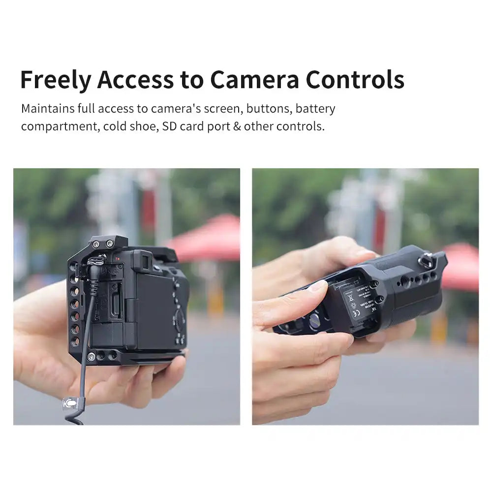 KingMa A7C | Sony | Camera Cage - 6