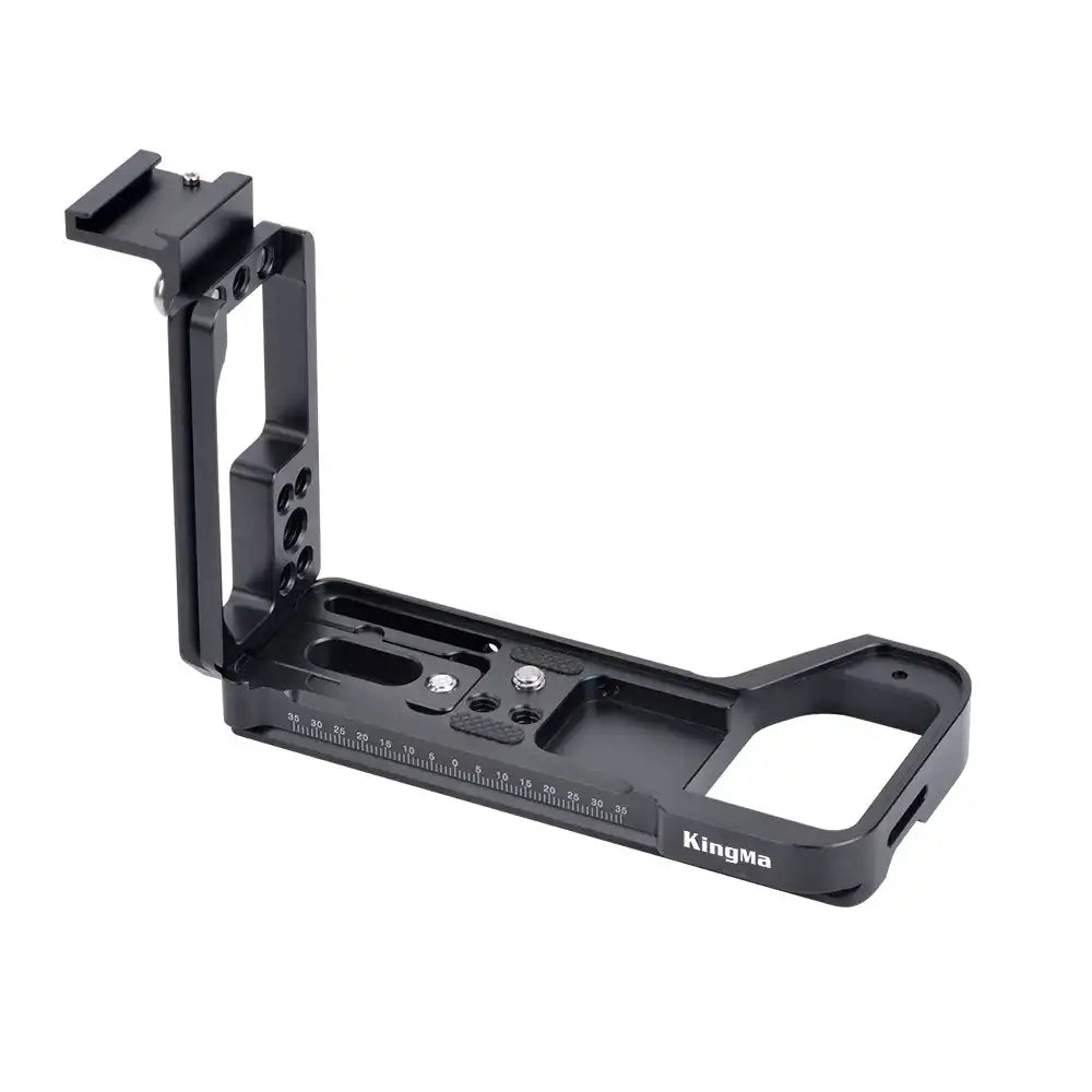 KingMa A7M4 & A7R4 | L-Plate Bracket| Sony | Hot Shoe Mount - 1