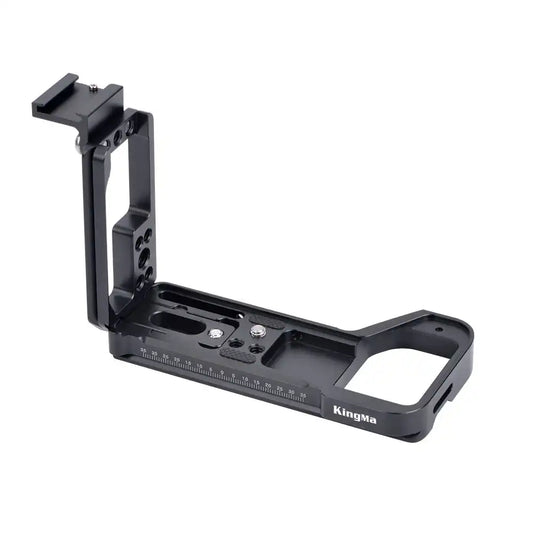 KingMa A7M4 & A7R4 | L-Plate Bracket| Sony | Hot Shoe Mount - 1