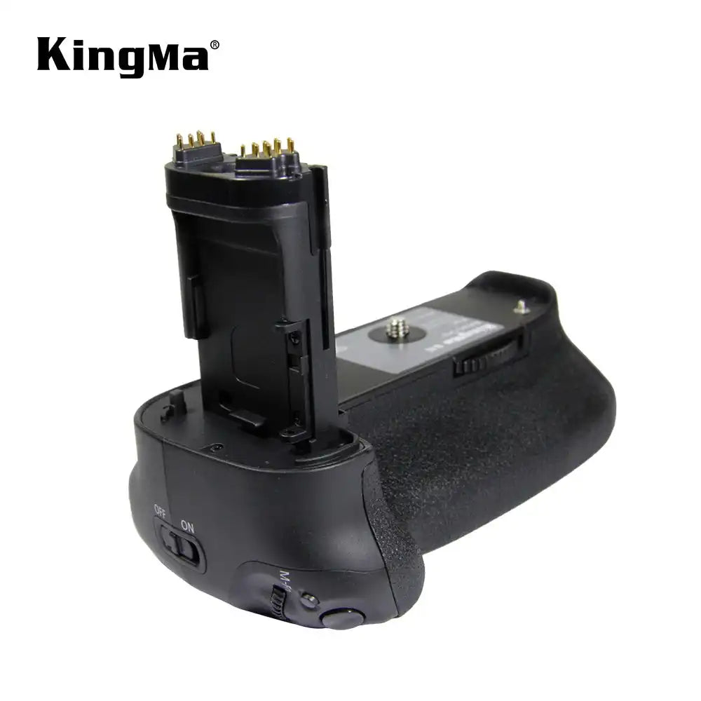 KingMa BG-E11 | Canon | EOS 5D Mark Ⅲ 5DS & 5DSR | Battery Grip | Dual Slot - 4