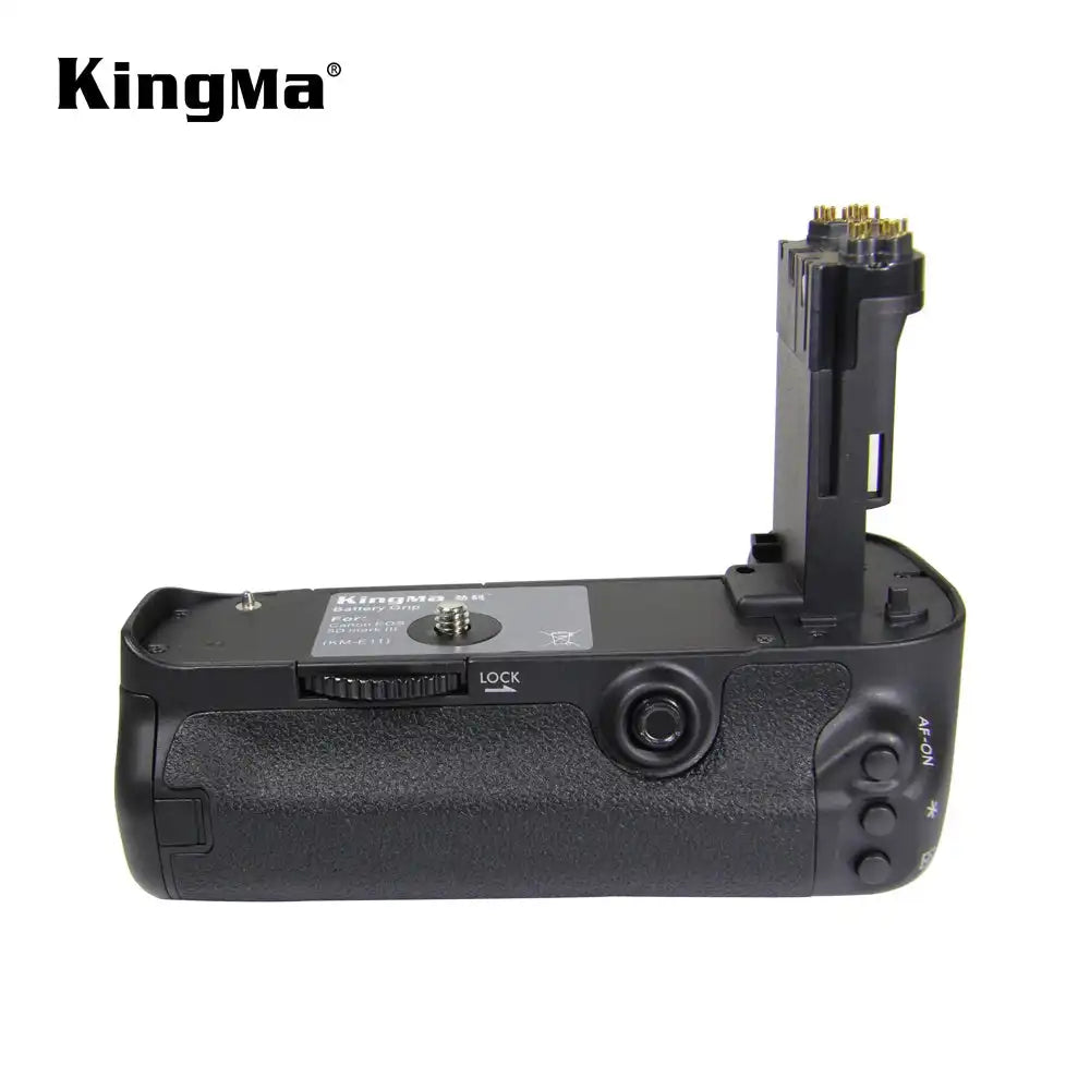 KingMa BG-E11 | Canon | EOS 5D Mark Ⅲ 5DS & 5DSR | Battery Grip | Dual Slot - 5