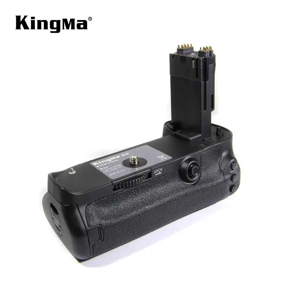 KingMa BG-E11 | Canon | EOS 5D Mark Ⅲ 5DS & 5DSR | Battery Grip | Dual Slot - 2