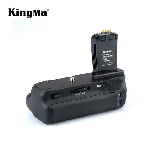 KingMa BG-E18 | Canon | EOS Rebel T6i | Battery Grip | Dual Slot - 1