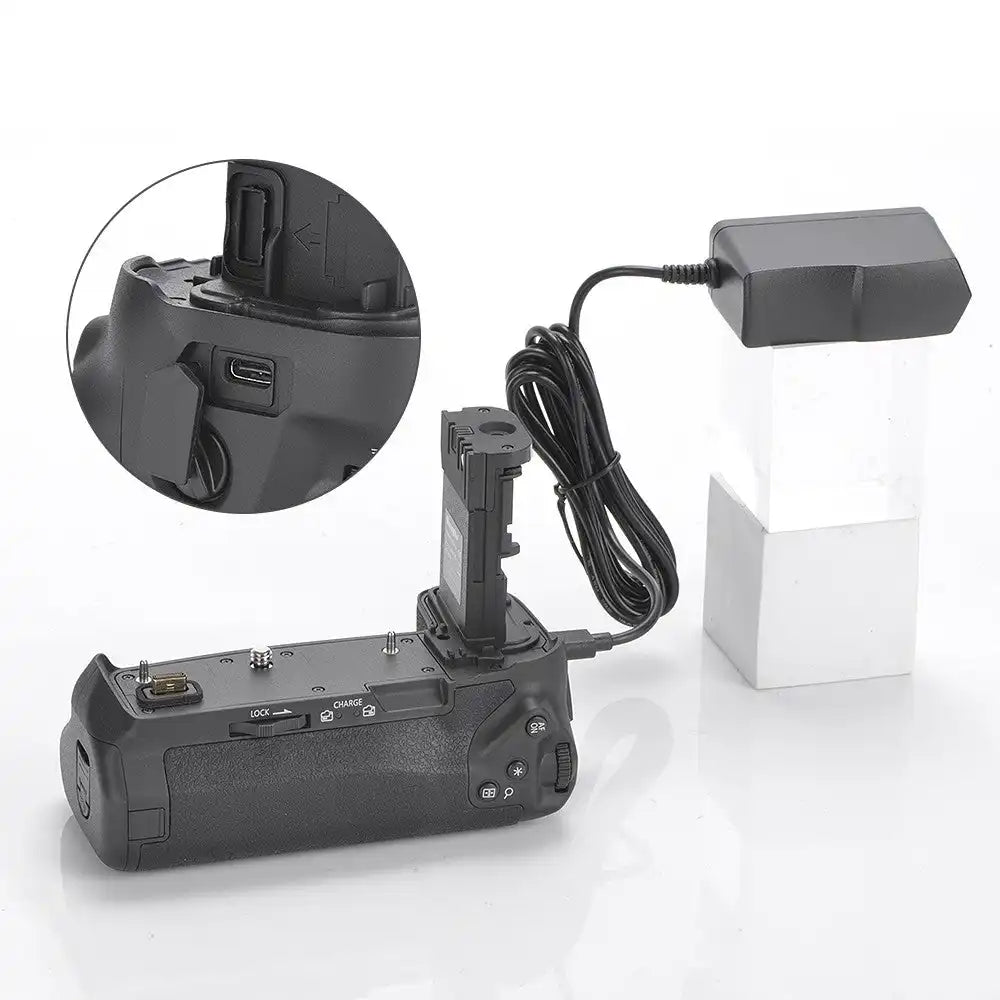 KingMa BG-E22 | Canon | EOS R | Battery Grip | Dual Slot - 5