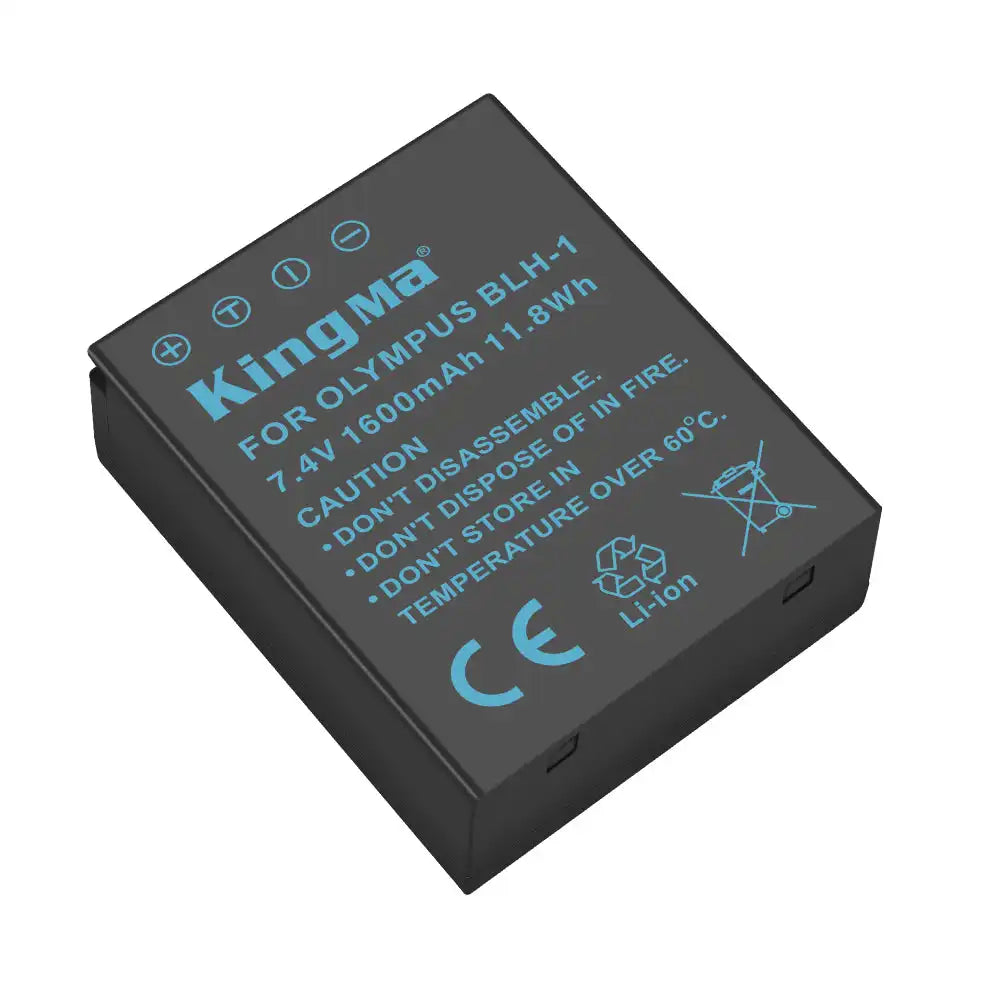 KingMa BLH-1 | Olympus | 1600mAh | Replacement Battery - 1